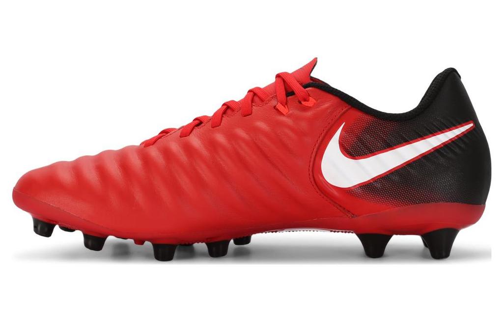 Nike Tiempo Ligera 6 AG Artificial Ground Cushioning Soccer Shoes Men's Red AH4036-610