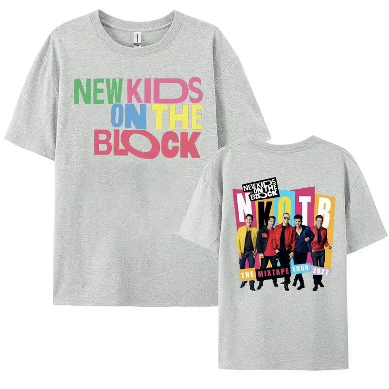 NKOTB Magic Summer Tour 2024 T Shirt New Kids on The Block T Shirts Men's Women Harajuku Vintage Short Sleeve T-shirt Streetwear