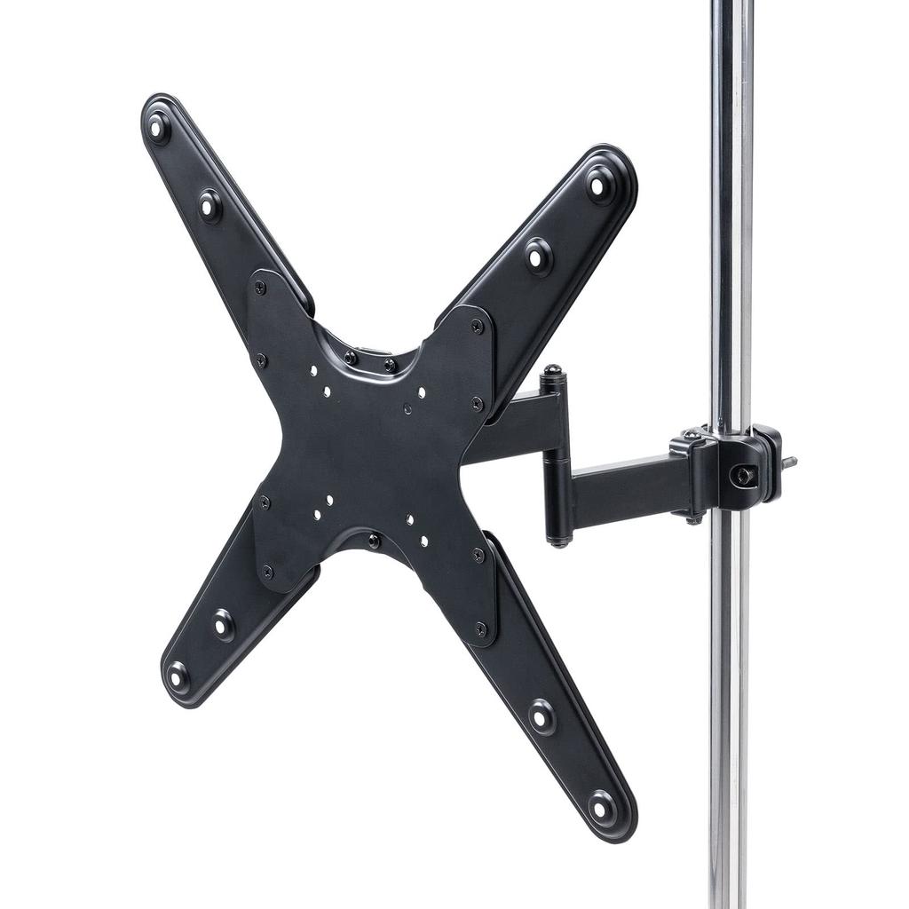 Monitor Pole Large Load Capacity VESA E-Supply Arm, Mount, Pole, 32-55 Inch, 25kg, Up/Down, Left/Right, Front/Right, Vertical, EEX-LA048