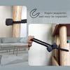 2Pcs INS Window Curtain Buckles Adjustable Magnetic Curtain Strap  Curtain Decor