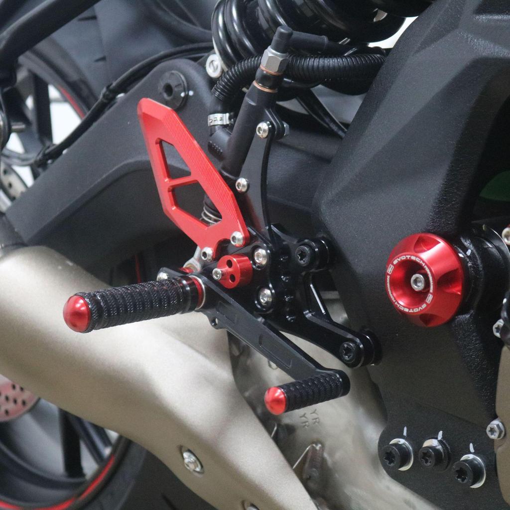 Qianjiang Sai 600 Chase 600 Racing Footrest Bracket & Accessories