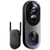 360 Smart 5MP Video Doorbell & Electronic Peephole (CN version)