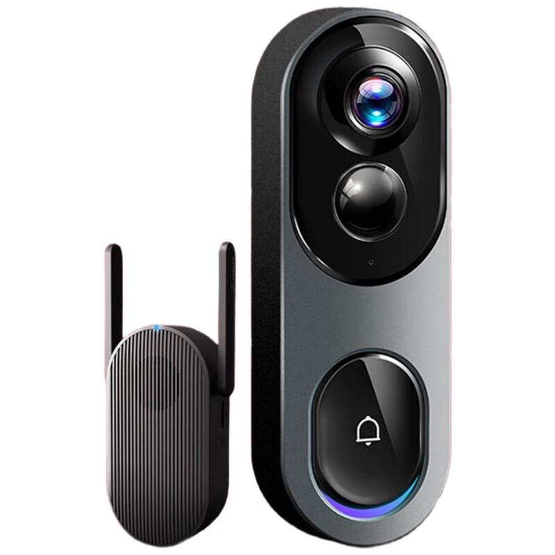 360 Smart 5MP Video Doorbell & Electronic Peephole (CN version)
