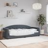 VidaXL Daybed Dark Grey 80x200 Cm Velvet 354130