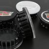 4pcs 66mm Acrylic Car Wheel Center Hub Caps Cover for Cadillac BLS CT4 CT6 CTS SLR SLS SRX XT4 XT5 XT6 XTS Escalade Deville DTS