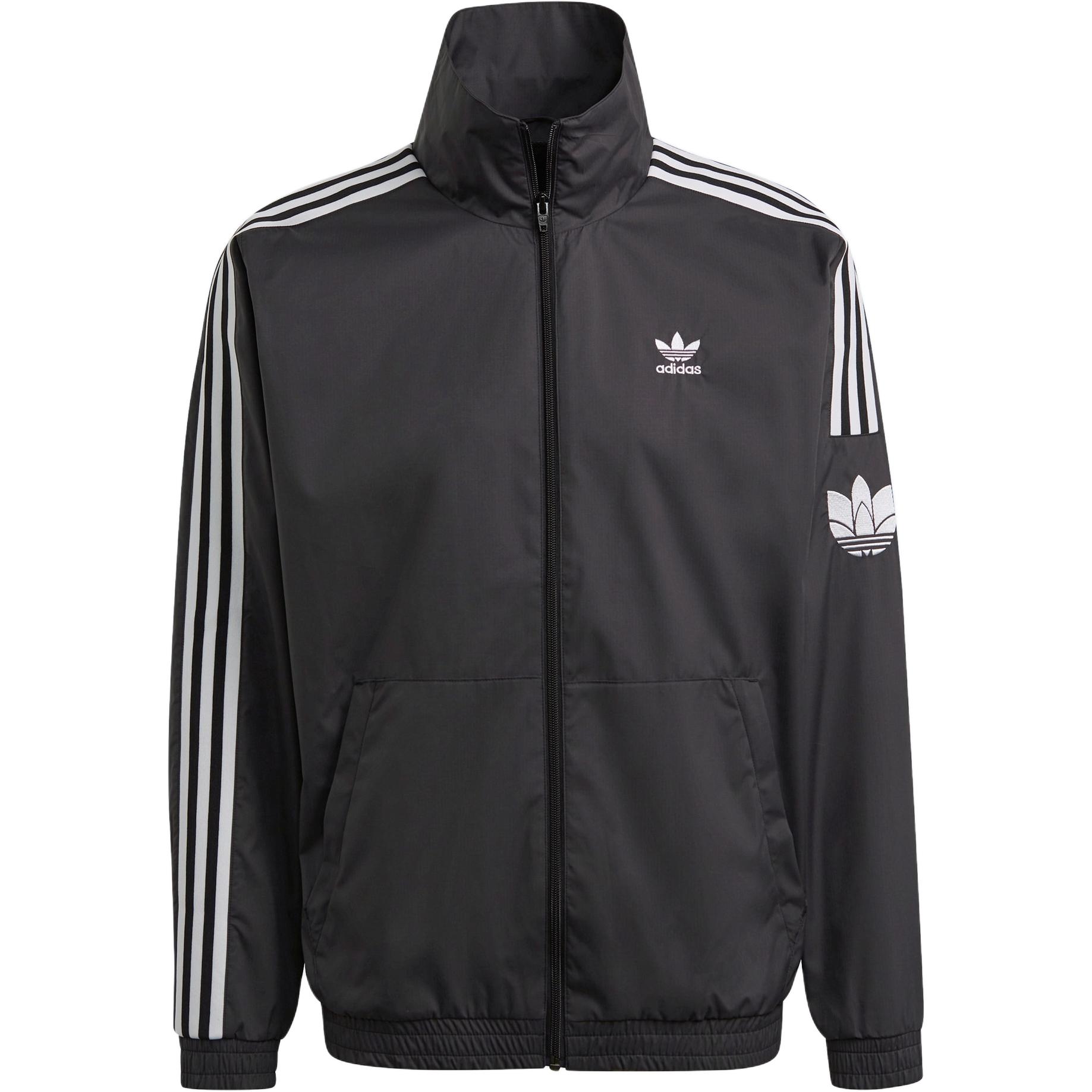 adidas Originals 3-Stripes Windbreaker Black JM2716 M