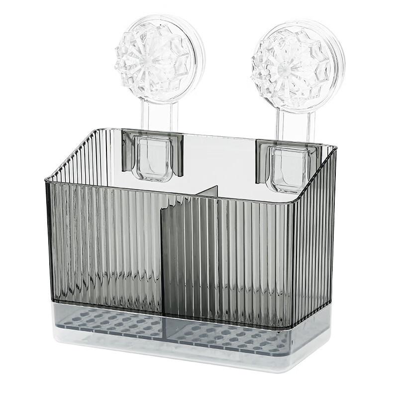 Brangdy Wall-Mounted Draining Chopstick and Spoon Holder