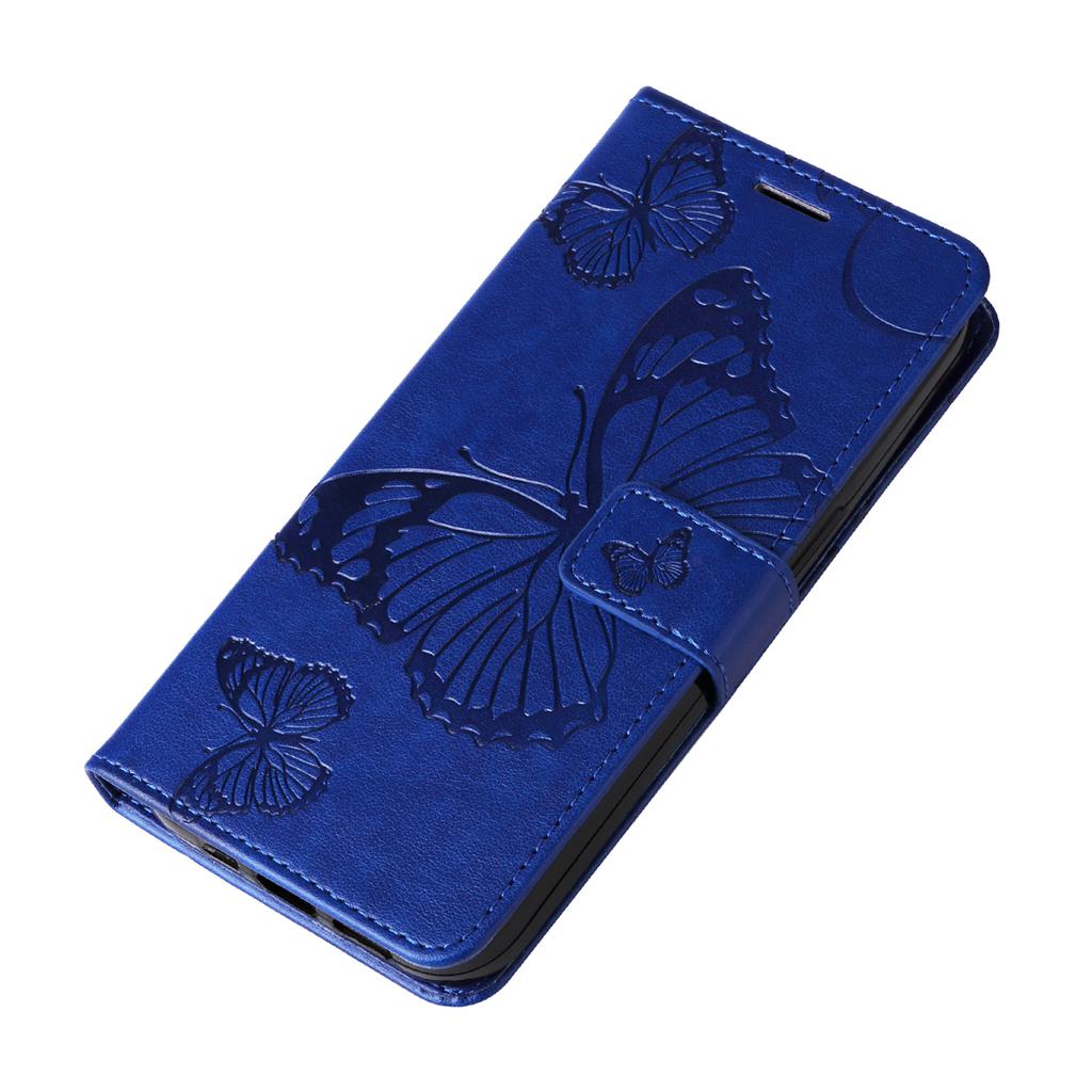 For Xiaomi Redmi Note 14 5G Wallet Case Floral Butterfly Imprinted Leather Phone Cover Stand