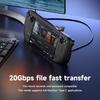 MultiPurpose Type-C Converter USB C to USB Adapter 10Gbps Data Speed Perfect for Gaming Consoles,Mobiles, and Tablets