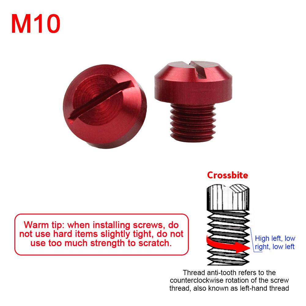 

2 шт. антикоррозийные мотоциклетные CNC алюминиевые заглушки для зеркал заднего вида M10 x 1,25 винты держатель зеркала заднего вида