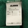 XLARGE Long sleeve sweat trainer M green Men's Used