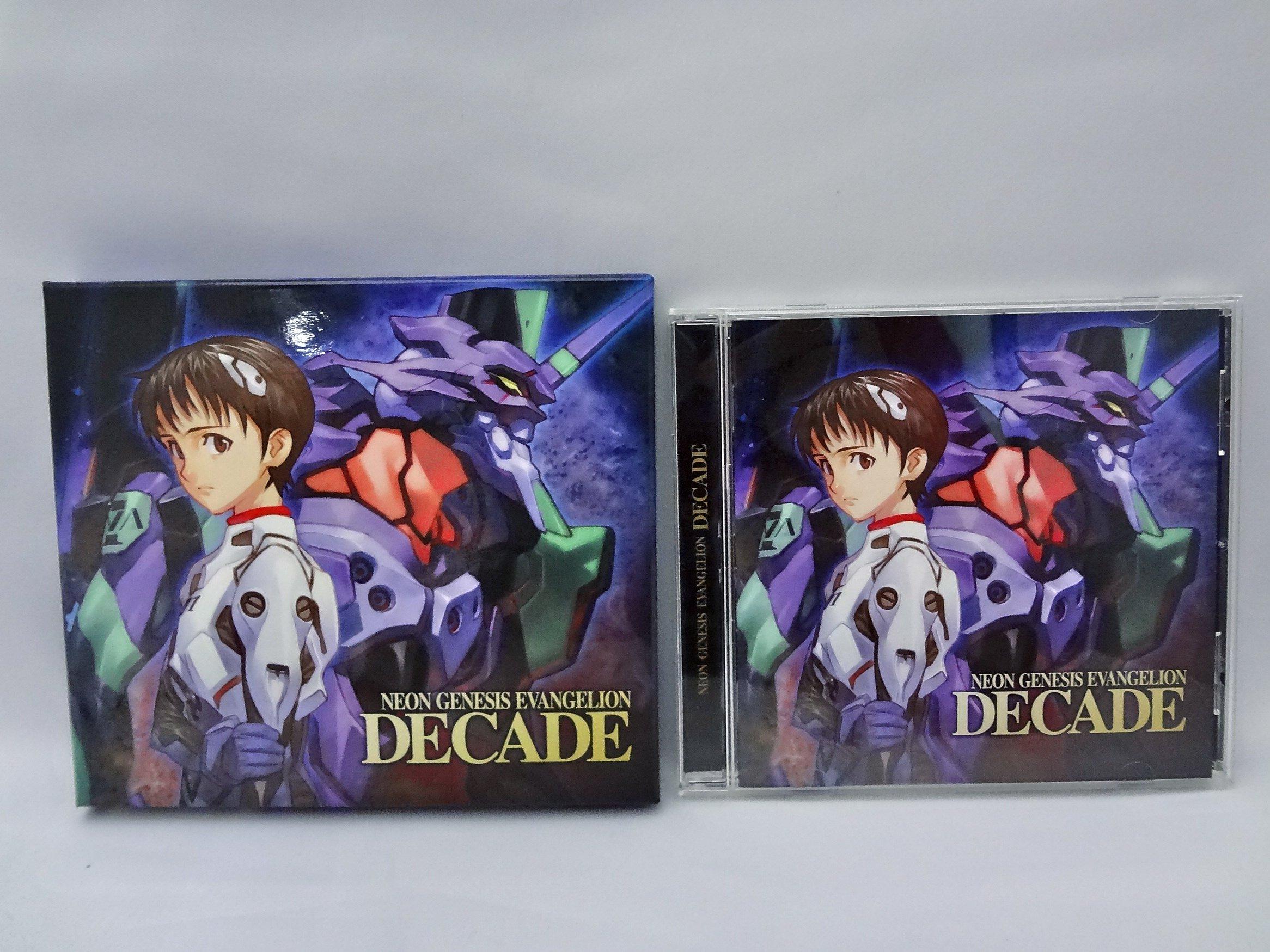 

NEON GENESIS EVANGELION [ДЕСЯТИЛІТТЯ]