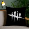 D-DeadS By D-DaylightS Pillow Case Sofa Short Plush Double-sided HD Printing Room Home Office Gift Cushion Cover