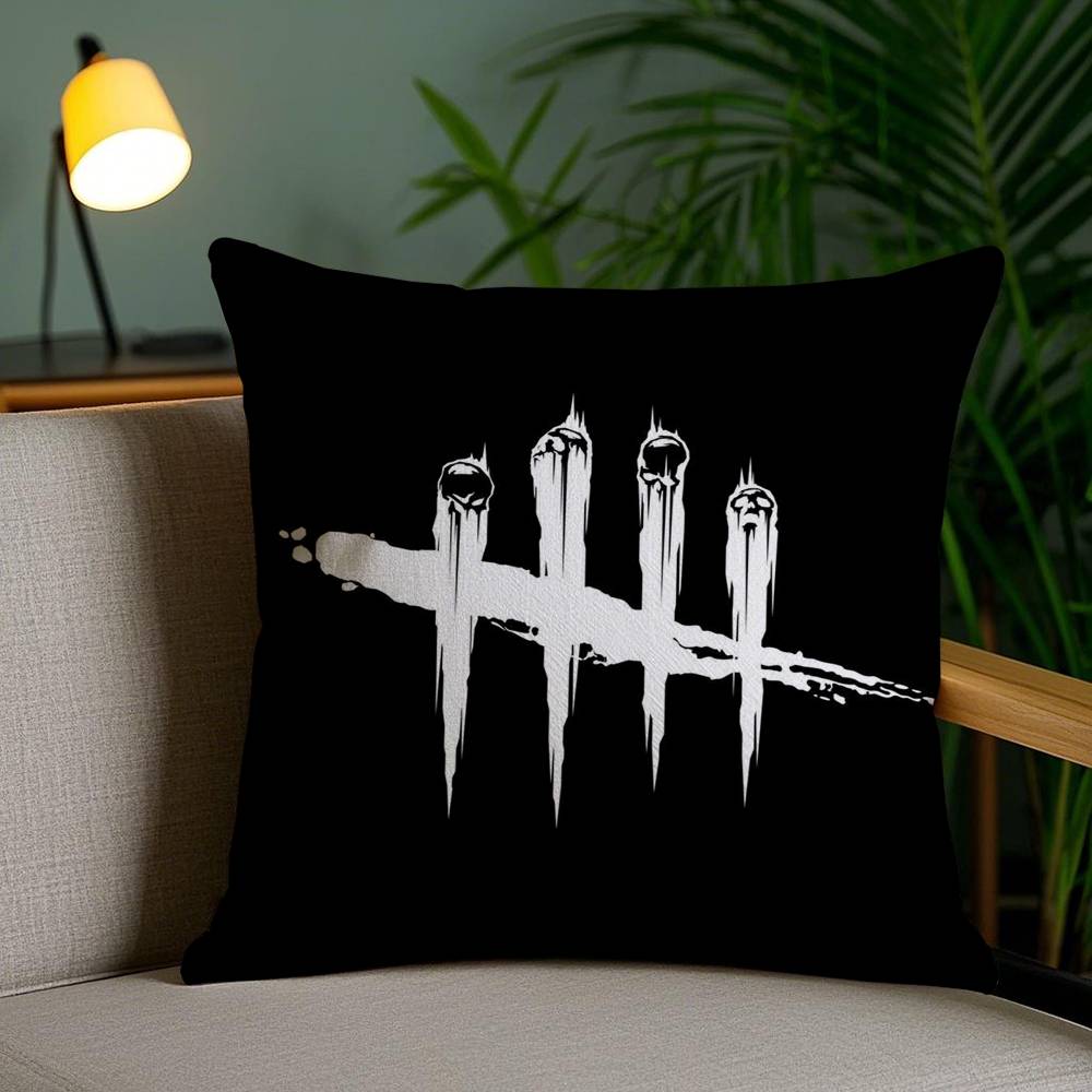 D-DeadS By D-DaylightS Pillow Case Sofa Short Plush Double-sided HD Printing Room Home Office Gift Cushion Cover
