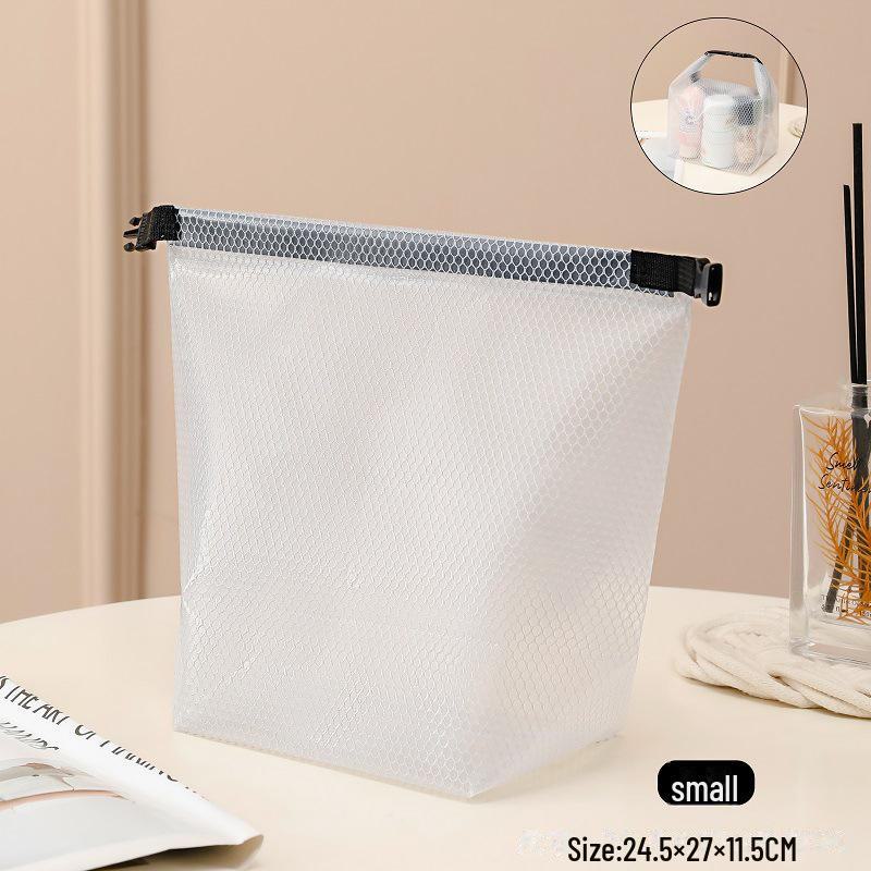 

Водонепроницаемая вместительная сумка для хранения из ЭВА — идеально подходит для косметики и плавания