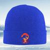 Dinosaur silhouette sunset trees birds vehicle Unisex Women Unisex Knitted Hat Beanie Pullover Cap Winter Thermal Warm Christmas Ou