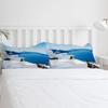 Island White Building Blue Sea Santorini Greece Bedding Set 3pcs Duvet Cover Pillowcase Quilt Cover Double Bed Set Home Textile
