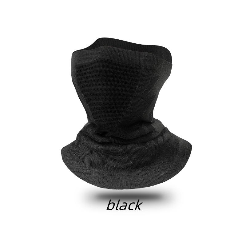 

Открытый осенне-зимний теплый шарф маска для верховой езды ветрозащитный протектор шеи морозостойкий чехол для шеи бег спорт дышащий