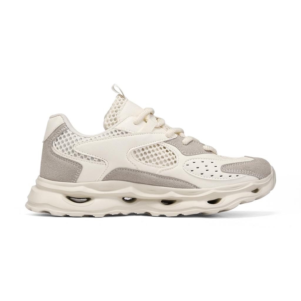 2025 Men's CasualTrendy All-match Fashion Height Inreasing Abrasion Resistant Breathable Dad Shoes Lace-up Student Campus Street