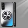 Magnetic Case for Samsung A54 A34 A24 A14 Matte Shockproof 360° Rotating Ring Holder Cover for Samsung A55 A35 A25 A15 A05S A56