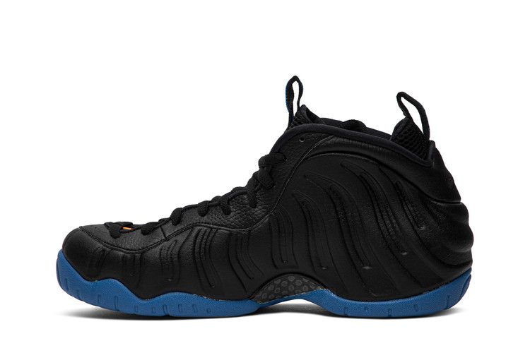 Men's Sneakers Nike Air Foamposite Pro Knicks Black/Total Orange-Battle Blue
