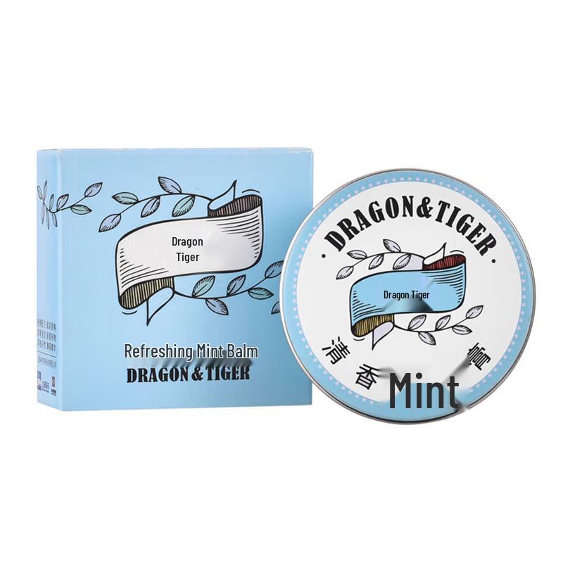 Освежающий мятный бальзам Longhu, 10 г (2-Pack)