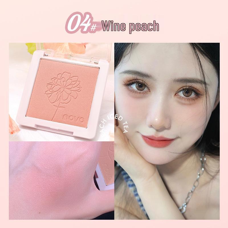 

NOVO5819 Student Blush - Natural Brightening, Waterproof, Sweatproof, Contouring & Tipsy-Cute Blush