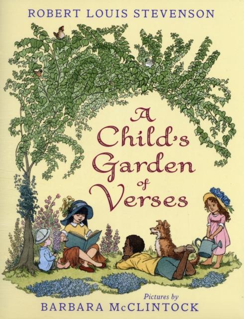 A Childs Garden of Verses by Robert Louis Stevenson Hardback Book 9780060282288