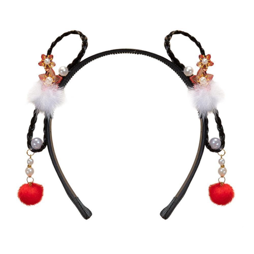 Tassel Hair Clips Braided Style Braided Wig New Headwear Cosplay