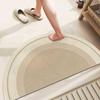 Wabi Stillwind Diatom Mud Floor Mat Water-Absorbing Quick-Drying Foot Mat At The Door Of The Bathroom Household Non-Slip Easy-To-Take-Care Bathroom Fl