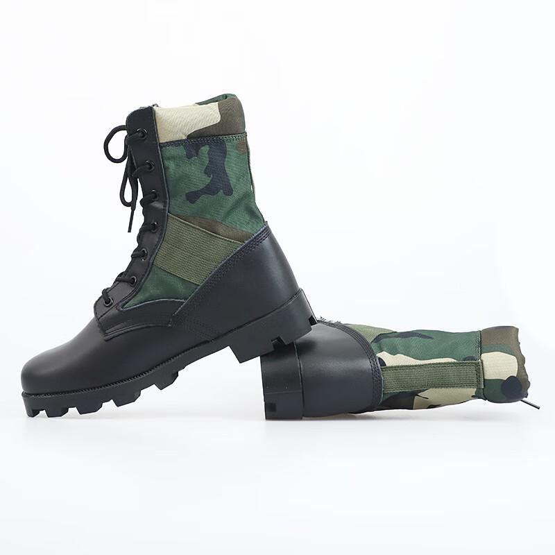Bozong Men's High-Top Anti-Slip Outdoor Desert Boots