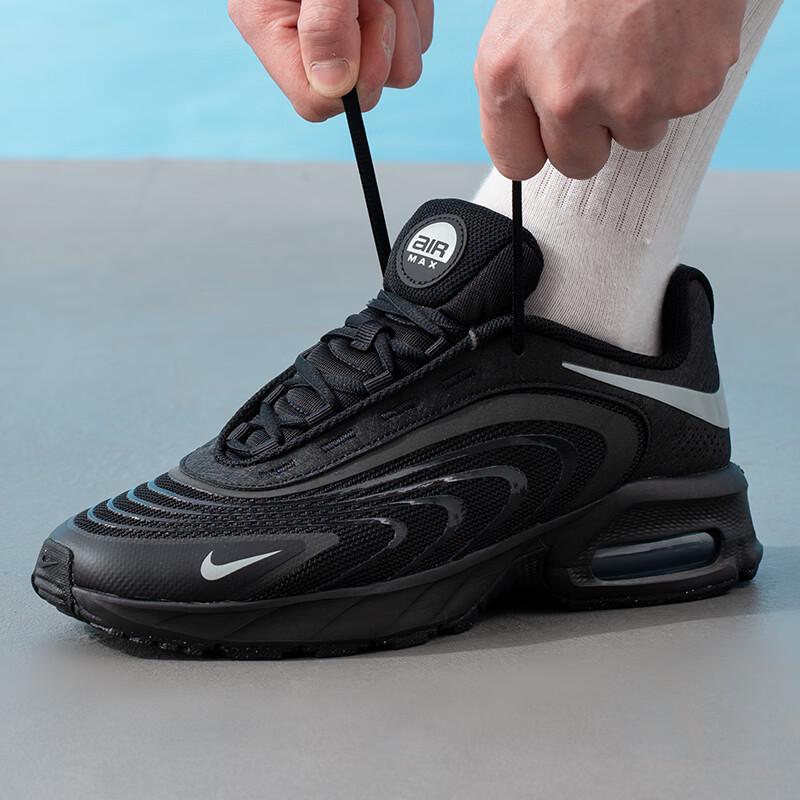 Nike Men s Air Max Casual Shoes Men US 7.5 чёрный