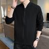 Spring and Autumn New High-end Thin Baseball Collar Jacket Fashion Casual Korean Trendy Men's Jacket