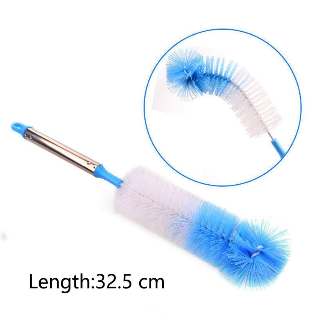 Handle Flexible Bottle Cleaning Brush Cup Washing Brush Clean Tool Decontamination Bottle Brush