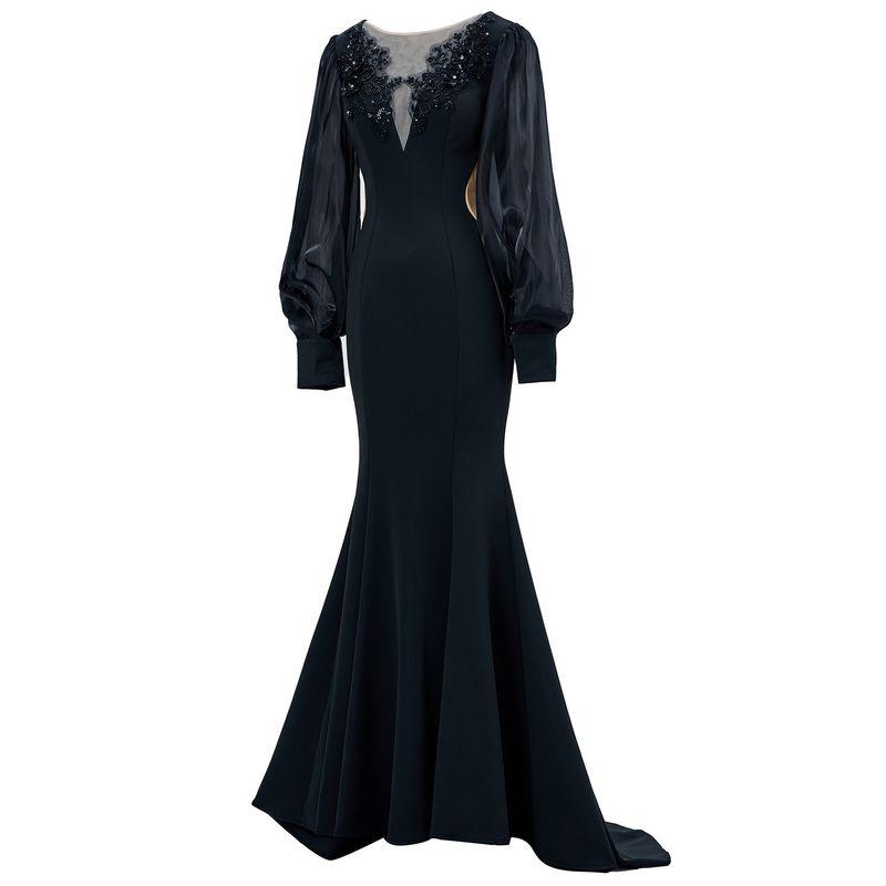 Evening Party Dress Long Maxi Night Club Gown Birthday Dress