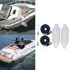 Inflatable Marine Boat Fenders with Reinforced Eyelets High Performances Fend for Yacht Docking & Collision Prevention