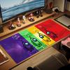 Among Us Custom Name Large Size Mouse Pad Large Gaming Table Cushion Non-slip Laptop Tablet Big Mousepad XXL Mat Mini PC Playmat With Lock Edge