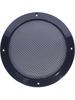 2-10 Inch Black Speaker Horn Grille & Decorative Faceplate Rings