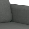 Vidaxl 4-Cz. Relaxation Set With Cushions, Dark Grey, Fabric