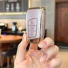 For Volkswagen Keycase Sagitar Lavida Lamando Bora Polo Teramont Cc Tiguan T-Roc Taylor Golf Keycover Key Shell Keychain Car Key