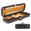 4 4 Size Professional Lighweight Violin Hard Case Waterproof Portable Violin Box with Hygrometer