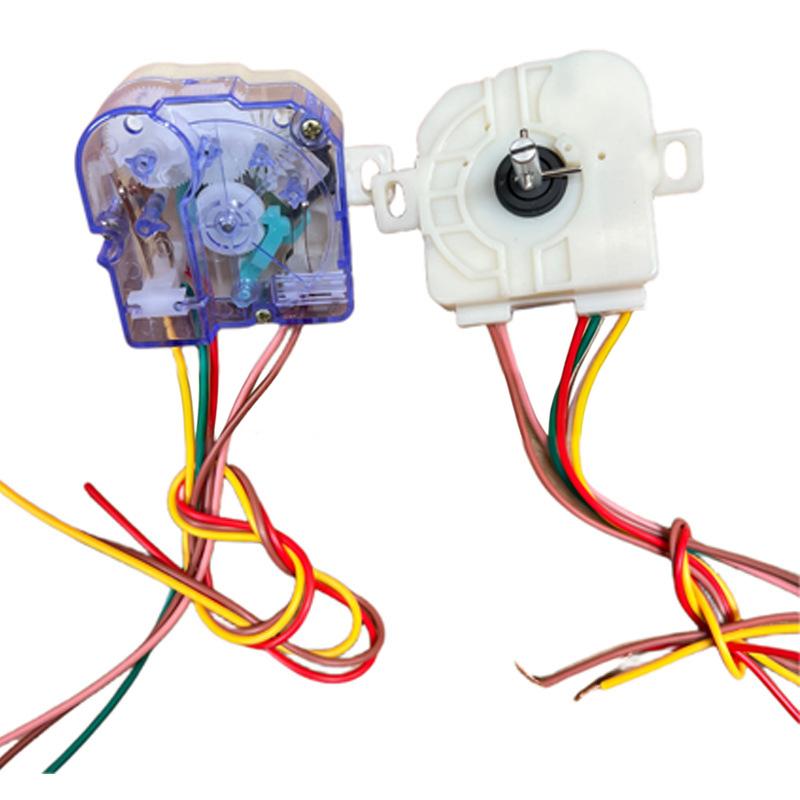 Timer per Lavatrice a 3 Fili a 180 Gradi Interruttore Timer Lavatrice Timer Lavaggio Lavatrice a Doppio Cestello Semiautomatica