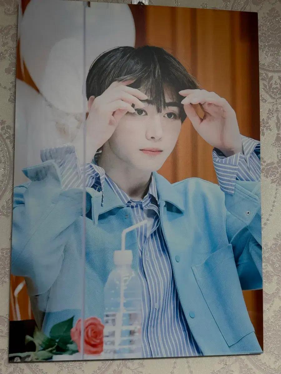 

ENHYPEN Sunghoon Frame Sunka Bonus Radpoca A2 Photo Frame Used