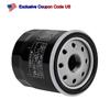 1/2/4/6pcs Motorcycle Oil Filter For Kawasaki KAF300 KAF400 KAF620 MULE 500 520 550 600 610 49065-2071 49065-2078 49065-7010
