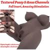 Sexy Half Body Doll Sex Toys For Men Adults Sex Doll Big Ass Anal Realistic Vagina Dual Channel Male Masturbators