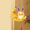 DIY Material Kit Twisted Stick Rabbit Lantern Moon Rabbit Flower Lantern  Mid-Autumn Festival