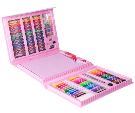 Art Set for Painting and Drawing for Children 208 Pieces