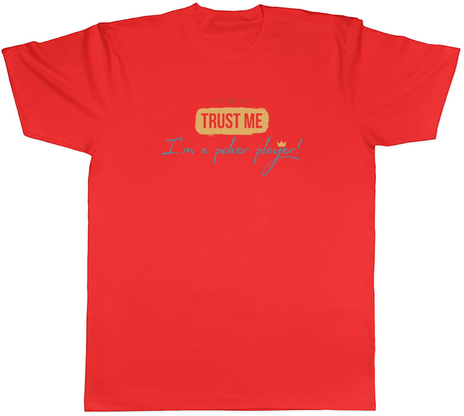 Im A Poker Player Mens TShirt Gambling Casino Texas Holdem Tee Gift S