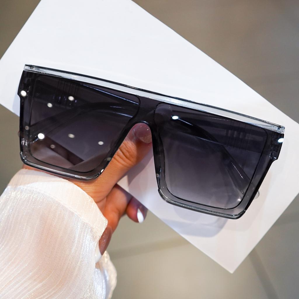 Oversized Square Fashionable Unisex Sunglasses For Casual Wear Perfect For Photoshoots And Parties Ideal Gift