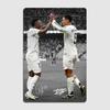 Vinicius Junior And Jude Bellingham Metal Poster Sign Football Stadium Garage Club Vintage Bar Wall Room Decoration Home Decor